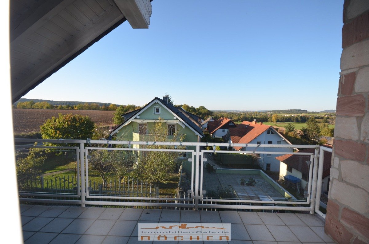 Balkon der beiden Schlafzimmer (OG)