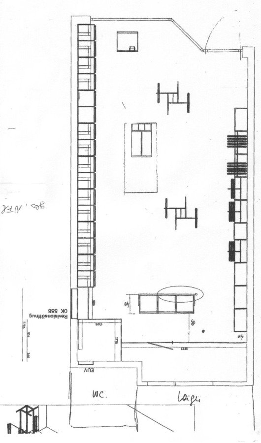 Grundriss EG 70m²